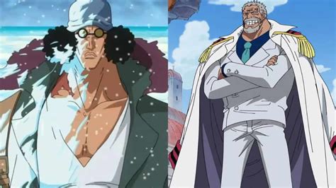 One Piece Chapter Full Summary Raw Scans Garp Vs Black Beard