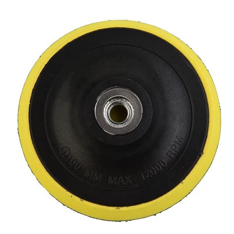 Heavy Duty Inch Mm Hook And Loop Buffing Pad For Intense Cleaning