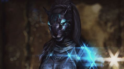 S Hani The Grey A Khajiit Preset For Racemenu At Skyrim Special