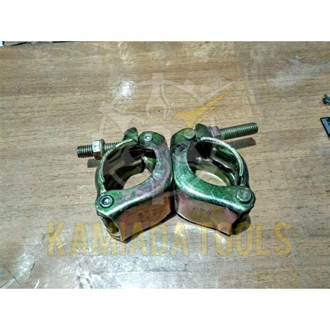 jual kelm scafolding hidup clamp scaffolding swivel klem pipaklem