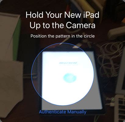 Automatic Setup on Your iPad with iOS 11 - dummies