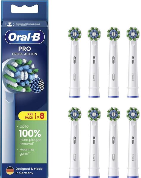 Końcówka Oral B Pro Cross Action Końcówki Wymienne Do Szczoteczki Zębów