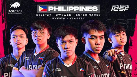 Sibol Dethrones Defending Champion To Win Iesf 2023 Crown One Esports