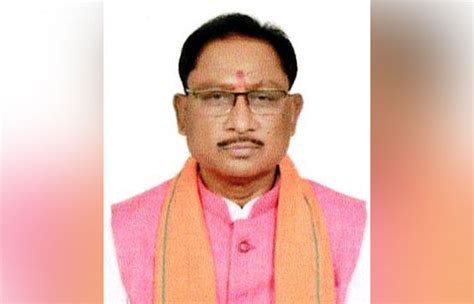 Tribal Leader Vishnu Deo Sai Appointed As Chief Minister Of Chhattisgarh Tribal Leader Vishnu