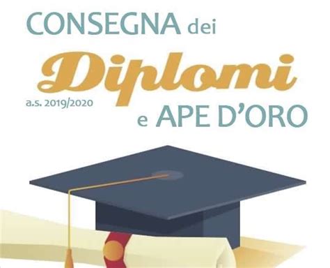 10 Dicembre Consegna Diplomi E Ape D Oro Istituto Tecnico