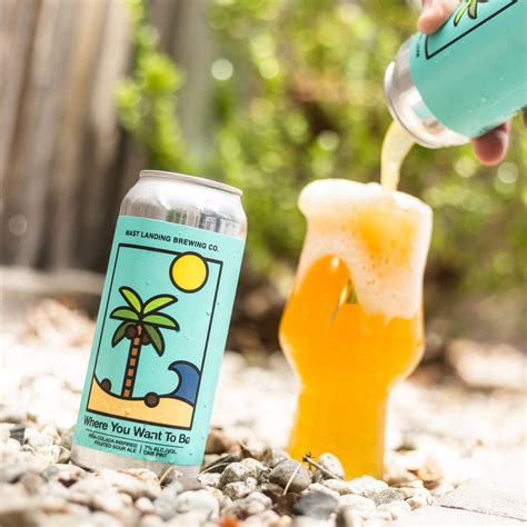 Where You Want to Be Sour Ale — Mast Landing Brewing Company