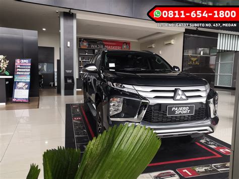 Promo Simulasi Kredit Dan Harga Mitsubishi Pajero Sport Kota Medan