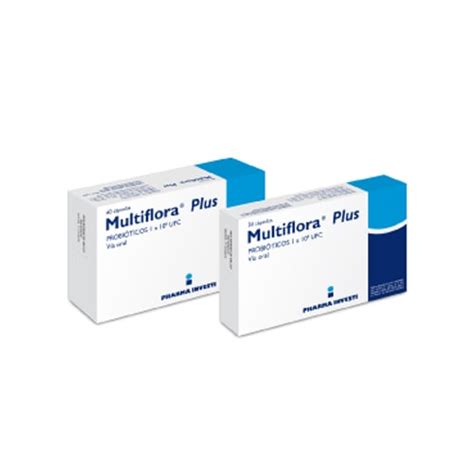 Multiflora Plus x 30 cáps EASYFARMA