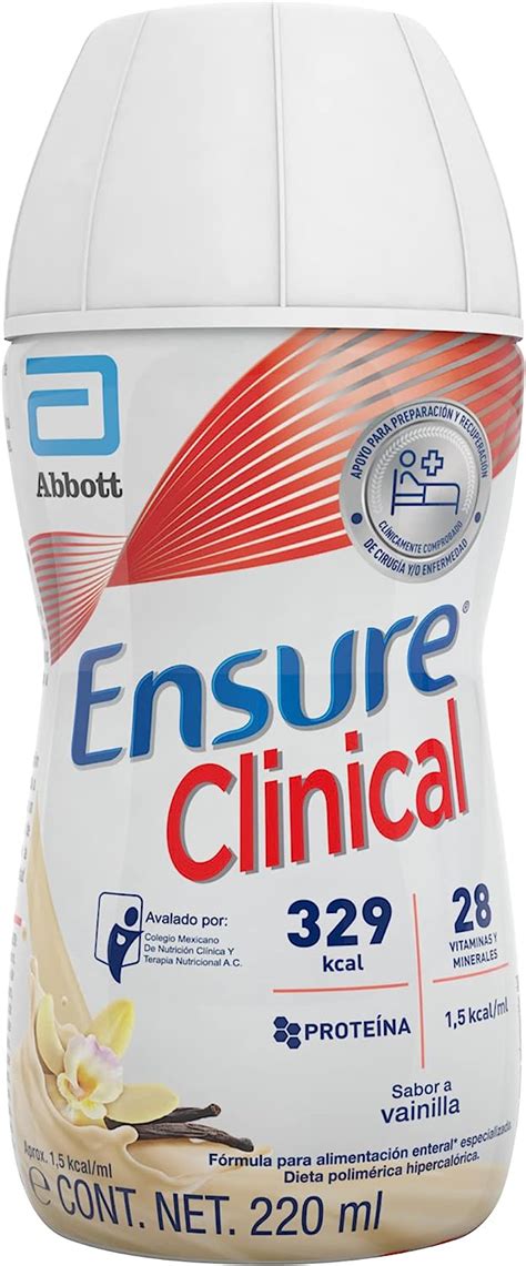 Ensure Clinical Sabor Vainilla Ml Caja Con Piezas Amazon