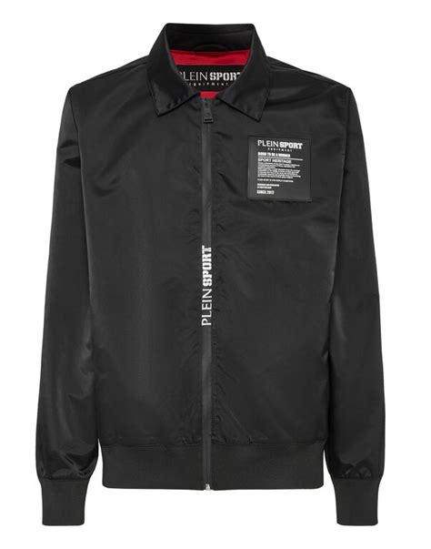 Nylon Bomber Philipp Plein Sport