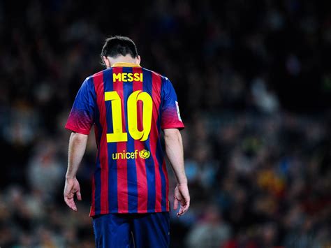 Lionel Messi marks 10th anniversary since Barcelona debut | European ...