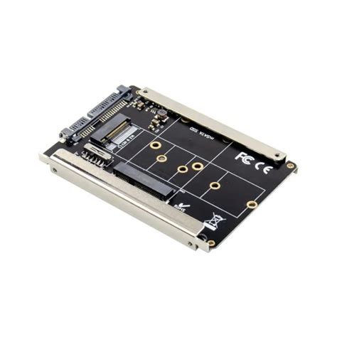 ADAPTATEUR SSD M 2 NGFF Ou MSATA Vers SATA 3 0 Adaptateur Le Disque Dur