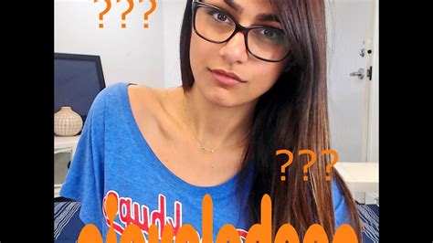 Mia Khalifa Was On Nickelodeon Exposing Mia Khalifa Youtube