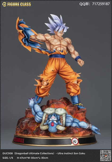 Figure Class Dragonball 1 6 DUC008 MUI Goku GK Resin Statue PREORDER