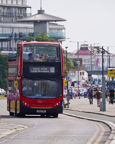 Go Ahead London General Alexander Dennis Enviro400 E14 SN Flickr