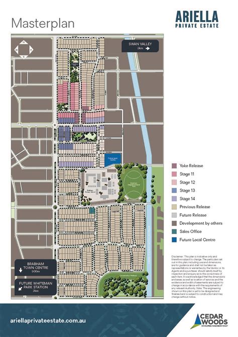 Land For Sale Ariella Private Estate Brabham Openlot