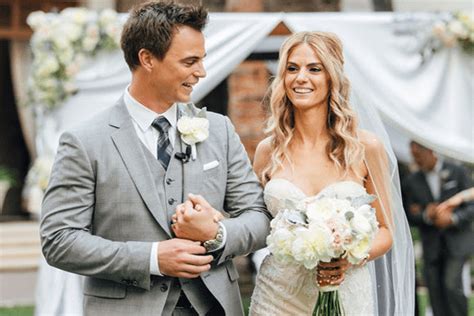 Darin Brooks Hitched A Sneak Peek Into His Larger Than Life Wedding