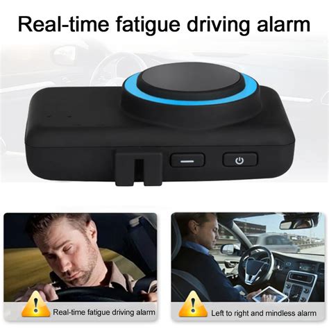 Fatigue Driving Warning Device Blinking Detection Vibration Doze Alert