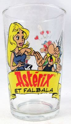 Asterix Verre Amora N Asterix Et Falbala