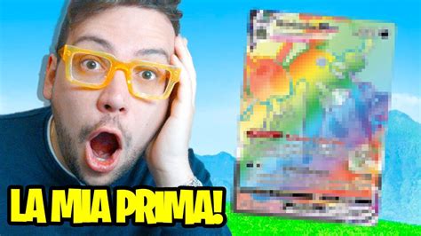 HO TROVATO LA MIA PRIMA CARTA POKEMON RAINBOW YouTube