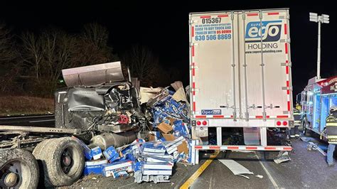 Virginia Tractor Trailer Crash Sends 40000 Pounds Of Meatballs Onto Highway Fox News