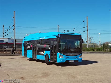 Iveco Urbanway Dk Bus Bus Urbanway Gnv Mise Flickr