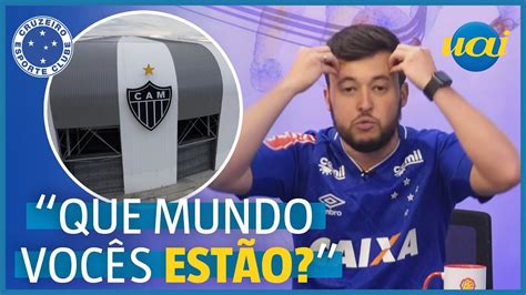 Cruzeiro Na Arena MRV Samuca Se Revolta Possibilidade YouTube