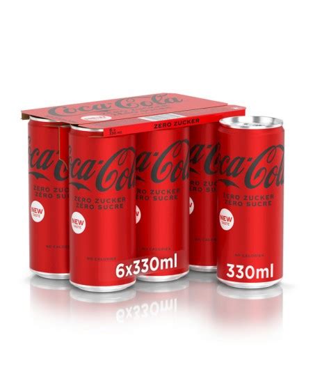 Coca Cola Zéro boite 6x33cl