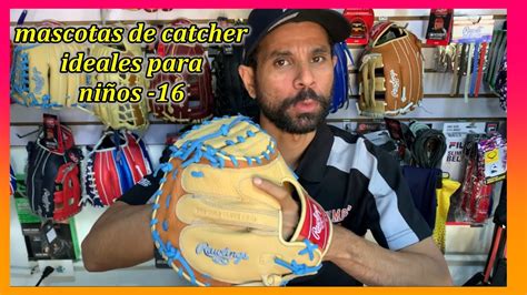 LAS MEJORES MASCOTAS DE CATCHER DE BEISBOL para niños 16 YouTube