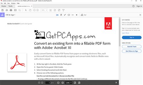 Adobe Acrobat Pdf Reader Dc Software Offline Setup For Windows 7 8 10 11 Get Pc Apps