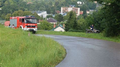 Tragiczny wypadek w Dynowie Nie żyje kierujący quadem