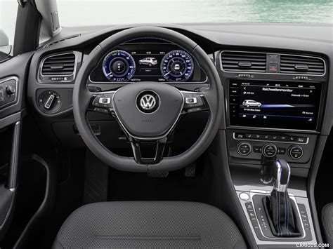 2017 Volkswagen e-Golf - Interior, Cockpit Wallpaper | Caricos