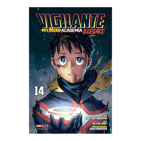 Vigilante Boku No Hero N Panini Manga Fan Shop