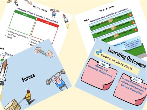 Pw Forces Lesson Plans