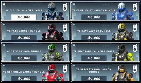 Halo Infinite Store - New HCS Skins for Season 3 : r/halo