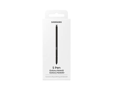 Galaxy Note10 S Pen Black Prezzo And Caratteristiche Samsung It