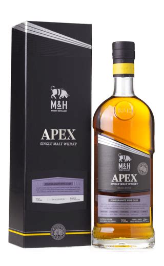 Купить виски M H Apex Pomegranate Wine Cask 0 7 л цена 11531 руб Эм