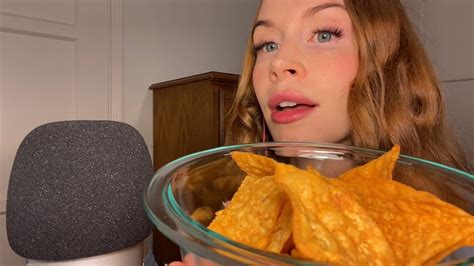 🌿asmr🌿 Chill And Eat Spicy Chips W Me — Requested 🧚🏻‍♀️ — Crunchy