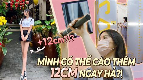 Mình có thể cao thêm 12cm ngay hả Mình đã đến bệnh viện nổi tiếng về