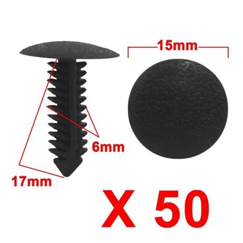 Boulon Crou Panneau De Fixation Pour Porte De Voiture Clips De