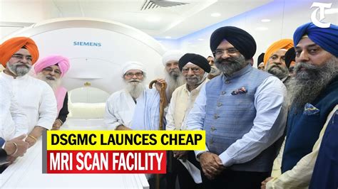 New Delhi Mri Scan At Rs 50 Diagnostic Facility Begins At Gurdwara Sri Bangla Sahib Youtube