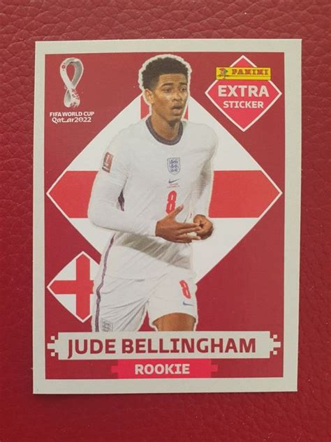 Panini Qatar Jude Bellingham Extra Sticker Legend Kaufen Auf Ricardo