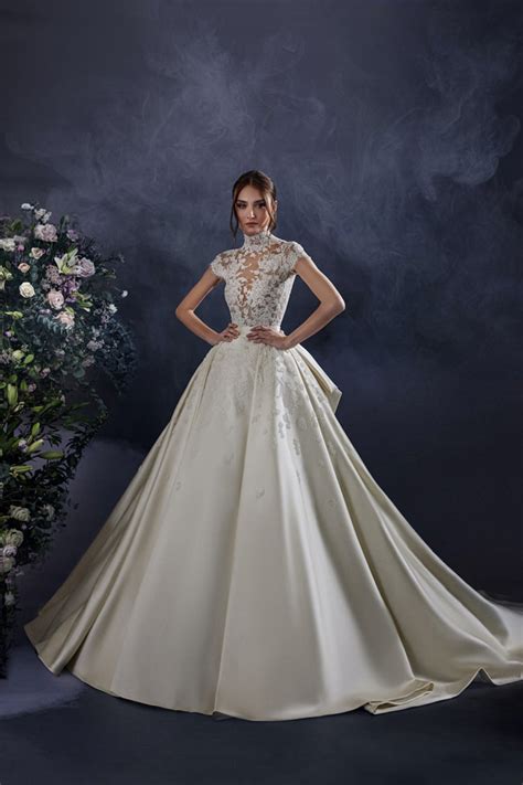 Zuhair Murad Spring Bridal Collection Style Fashion Trends Tom