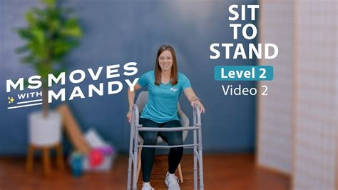 Sit To Stand Series Level Video Youtube