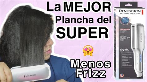 Plancha Remington Diamond Ceramic Shine S La Mejor Plancha Para