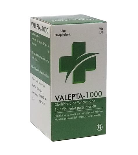 Valepta 1000Mg Infusión FarmaciaRD