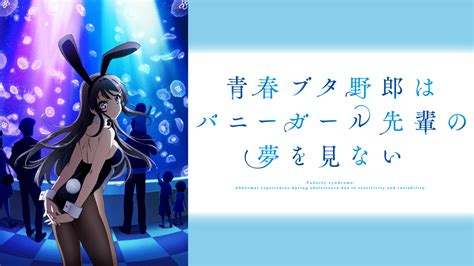 アニメ『青春ブタ野郎』シリーズ見る順番は？オススメ配信サービスも紹介 動画配信サービス情報ならエンタミート