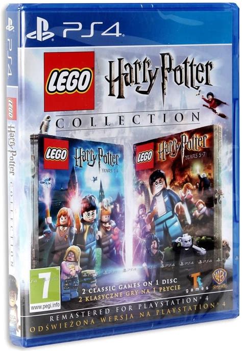 Lego Harry Potter Collection Gra Ps4 Ceny I Opinie Ceneopl