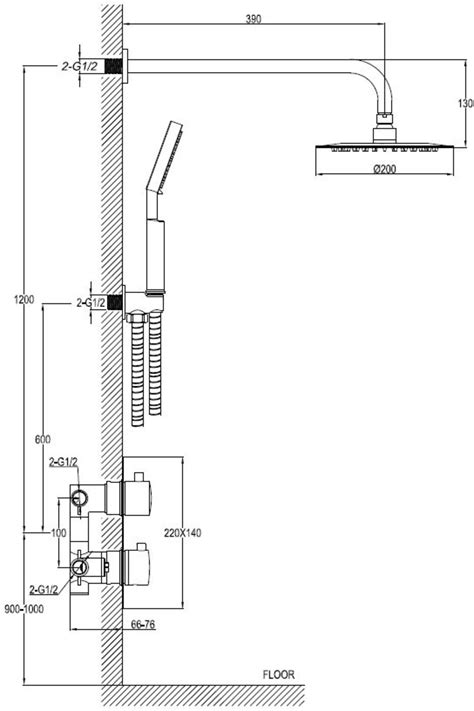 Saqu Essential Complete Inbouw Regendoucheset Chroom Saniweb Nl