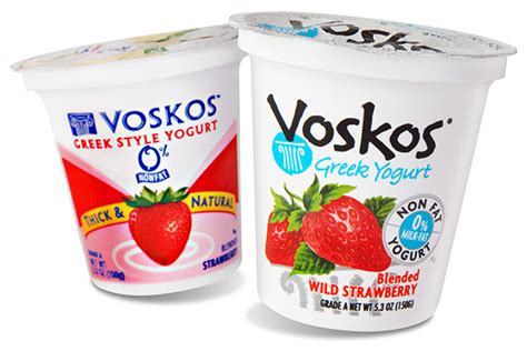 Voskos Greek Yogurt Brand Design On Behance